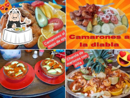 Mariscos El Brochas food