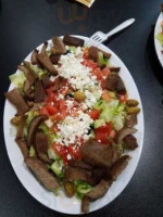 Gyros King food