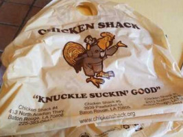 Chicken Shack food