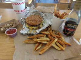 Five Guys food