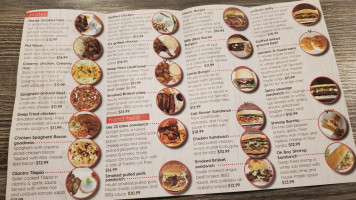 Unique Bite Eatery menu