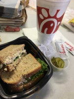 Chick-fil-a food