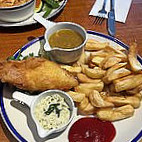 Butlin's Traditional Fish Chip food