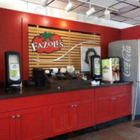 Fazoli's inside