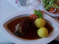 Hotel - Gasthof Zum Stich'n food