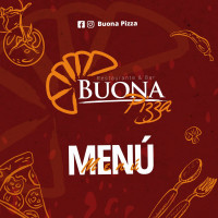 Buona Pizza food