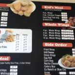 Wings Stuff Piatti