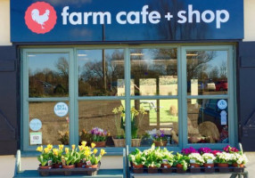 Farmcafe outside