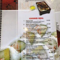 Mizumi Hibachi And Sushi menu