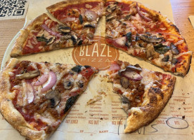 Blaze Pizza inside