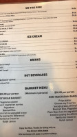 Priya Cafe menu