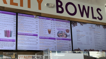 Vitality Bowls Cottle Rd San Jose inside