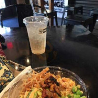 Lark St. Poke food