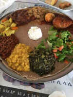 Addis Ethiopian Restaurant food