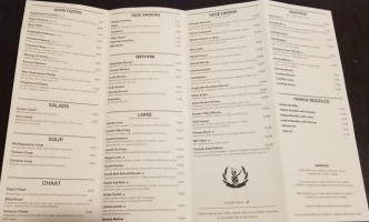 Vaisakhi Indian Kitchen menu