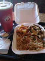 Panda Express food