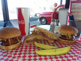 Bing's Burger Station food