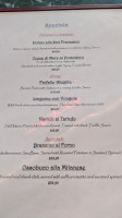 Via Maestra 42 menu