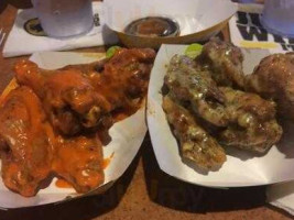 Buffalo Wild Wings food