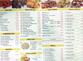 Best Teriyaki menu