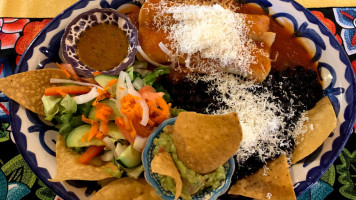 Sanchez Cantina food