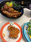 Kintaro Sushi Train food