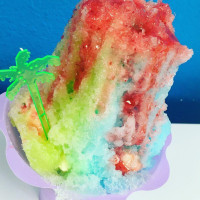 Kahuna Joe's Hawaiian Shave Ice food