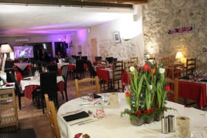 Restaurant Dejeunez Sous l'Arbre food