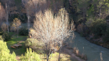 Rio Segura outside