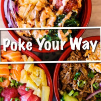 Poke Arcadia food