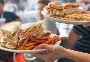 Leatherby's Family Creamery food