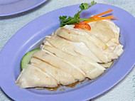 Katong Delicious Boneless Chicken Rice food