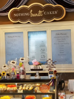 Nothing Bundt Cakes food