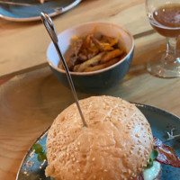 Estonian Burger Factory food