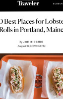 Bite Into Maine food