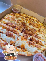 Mission City Pizza food