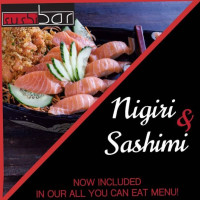 Sushi Inc. food