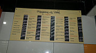 Marisqueria La Ribera menu