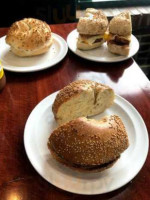 The Bagel Loft food