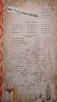 Thai House Bistro menu