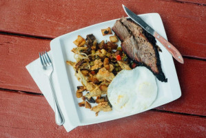 Jack's Bbq Algona food