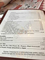 Bonnies Country Kitchen menu