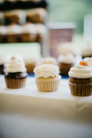 Queen City Cupcakes food