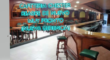 Cafeteria Chester inside