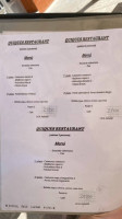 Quiques menu