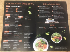 Hawaii Poke Bowl Forks food