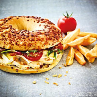 Bagel Chef food