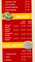 Heights Deli Grill menu