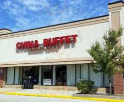 China Buffet Mongolian B B Q food