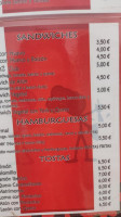 Bar Restaurante Cuña2. El Casar menu